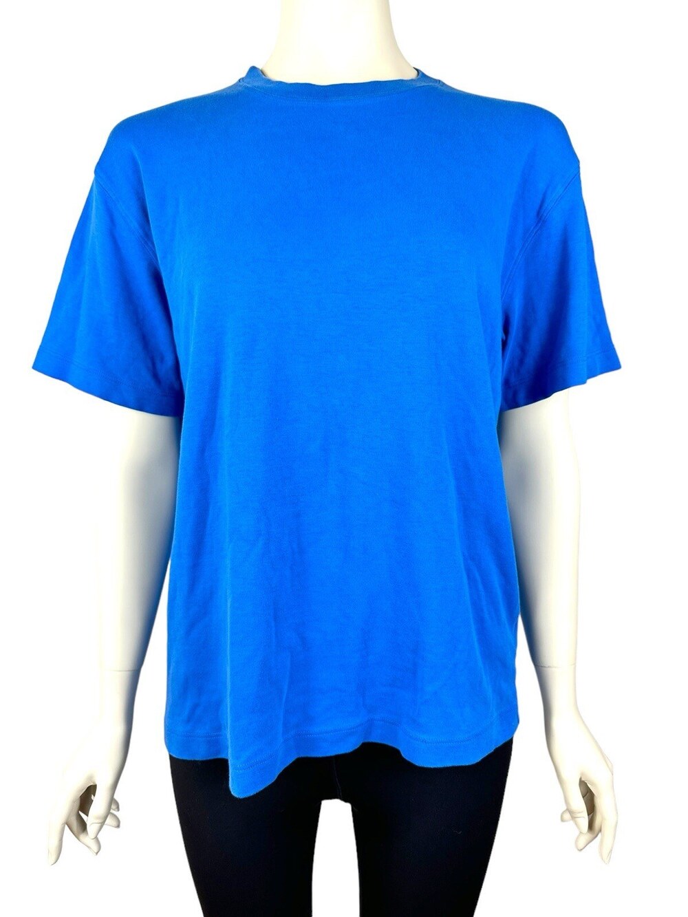 Aritzia Babaton Function T Shirt Women's Small Bright Blue Limited Cotton Top